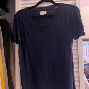Navy t shirt